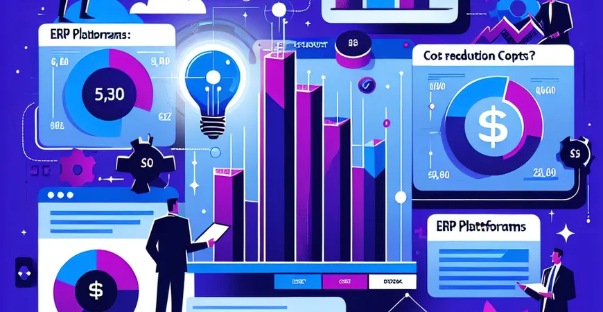  采购成本居高不下？ERP平台的4个降本技巧